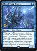 Thundertrap Trainer (PRE-078) [Bloomburrow Promos] Foil