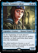 Braids, Conjurer Adept (CMM-076) [Commander Masters]