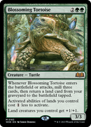 Blossoming Tortoise (PPWOE-163) [Promo Pack: Wilds of Eldraine Promos]