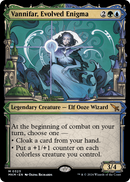 Vannifar, Evolved Enigma (Showcase) (MKM-323) [Murders at Karlov Manor]