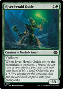 River Herald Guide (LCI-209) [The Lost Caverns of Ixalan] Foil