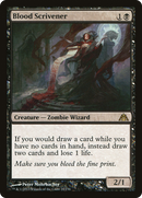 Blood Scrivener (DGM-022) [Dragon's Maze] Foil