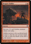 Dragon Fodder (ALA-097) [Shards of Alara] Foil