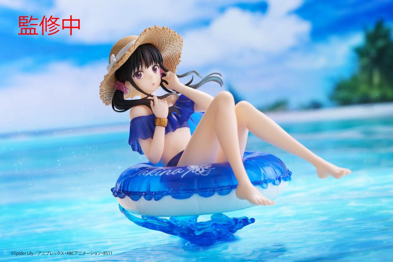 Lycoris Recoil: Takina Inoue (Aqua Float) Prize Figure