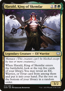 Harald, King of Skemfar (KHM-212) [Kaldheim]