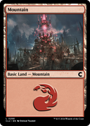Mountain (CLU-268) [Ravnica: Clue Edition]