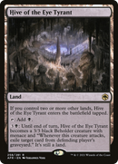 Hive of the Eye Tyrant (AFR-258) [Adventures in the Forgotten Realms] Foil