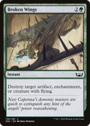 Broken Wings (SNC-136) [Streets of New Capenna] Foil