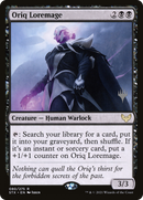 Oriq Loremage (PPSTX-80P) [Promo Pack: Strixhaven: School of Mages Promos] Foil