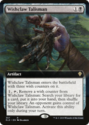 Wishclaw Talisman (Extended Art) (ELD-357) [Throne of Eldraine] Foil