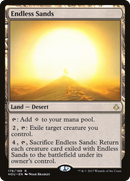 Endless Sands (HOU-176) [Hour of Devastation] Foil
