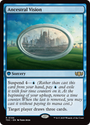 Ancestral Vision (TDC-144) [Commander: Tarkir: Dragonstorm]