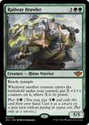 Railway Brawler (OTJ-175) [Outlaws of Thunder Junction]
