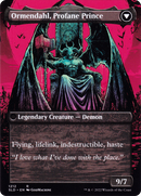 Westvale Abbey (Display Commander) - Thick Stock (SLD-1212) (Borderless) [Secret Lair Drop]