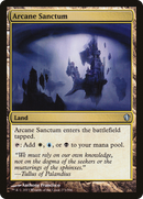 Arcane Sanctum (C13-273) [Commander 2013]