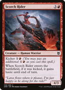 Scorch Rider (ZNR-158) [Zendikar Rising]