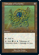 Talisman of Curiosity (Retro Frame) (SLD-1061) [Secret Lair Drop] Etched Foil