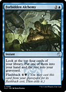 Forbidden Alchemy (CLU-086) [Ravnica: Clue Edition]