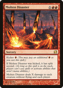 Molten Disaster (MMA-123) [Modern Masters] Foil
