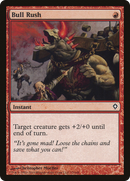 Bull Rush (WWK-073) [Worldwake] Foil