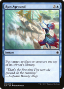 Run Aground (XLN-072) [Ixalan]
