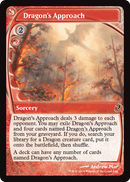 Dragon's Approach (Future Sight) (MB2-246) [Mystery Booster 2] Foil