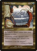 Teferi's Moat (INV-279) [Invasion] Foil