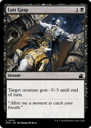 Last Gasp (RVR-079) [Ravnica Remastered] Foil