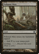 Polluted Mire (DDD-059) [Duel Decks: Garruk vs. Liliana]