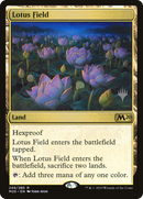 Lotus Field (PPM20-249P) [Promo Pack: Core Set 2020 Promos] Foil
