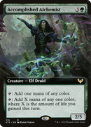 Accomplished Alchemist (Extended Art) (STX-314) [Strixhaven: School of Mages] Foil