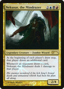 Nekusar, the Mindrazer (JDG-007) [Judge Gift Cards 2014] Foil