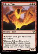 Inferno Titan (CMM-235) [Commander Masters] Foil