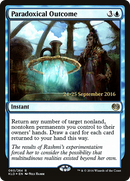 Paradoxical Outcome (PRE-060) [Kaladesh Promos] Foil