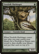 Treefolk Harbinger (LRW-239) [Lorwyn]