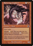 Battering Craghorn (ONS-188) [Onslaught] Foil