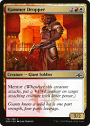 Hammer Dropper (GRN-176) [Guilds of Ravnica] Foil