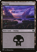 Swamp (SCD-344) [Starter Commander Decks]