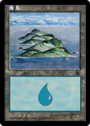 Island (CS Alternate Art) (POR-200S) [Portal]