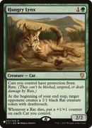Hungry Lynx (LIST-C17-31) [The List]