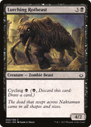 Lurching Rotbeast (HOU-069) [Hour of Devastation] Foil