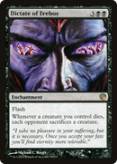 Dictate of Erebos (JOU-065) [Journey into Nyx]
