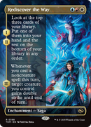 Rediscover the Way (Borderless) (TDM-388) [Tarkir: Dragonstorm]