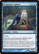 Prognostic Sphinx (THS-060) [Theros] Foil