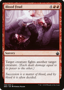 Blood Feud (BBD-168) [Battlebond] Foil