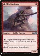 Goblin Motivator (LIST-M19-143) [The List]