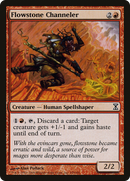 Flowstone Channeler (TSP-155) [Time Spiral] Foil