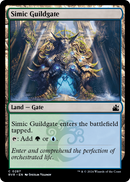 Simic Guildgate (RVR-287) [Ravnica Remastered] Foil