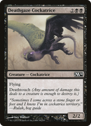 Deathgaze Cockatrice (M14-094) [Magic 2014] Foil