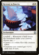 Retreat to Emeria (ZNC-020) [Zendikar Rising Commander]